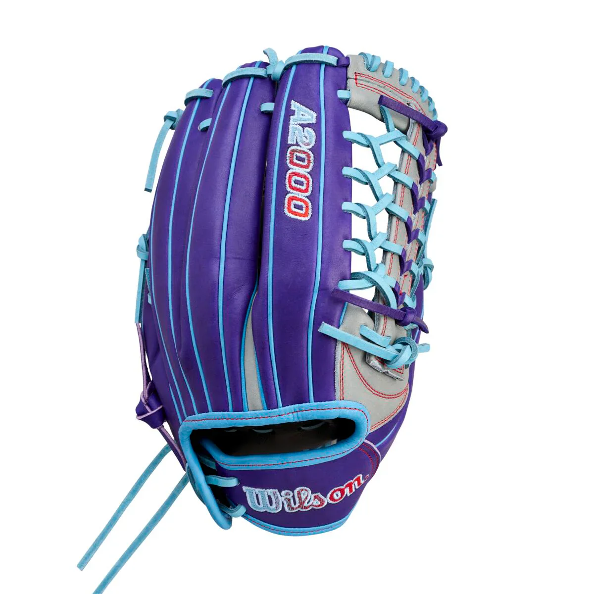 Wilson A2000 T125 Summer Collection 12.5" Fastpitch Softball Glove: WBW104609125