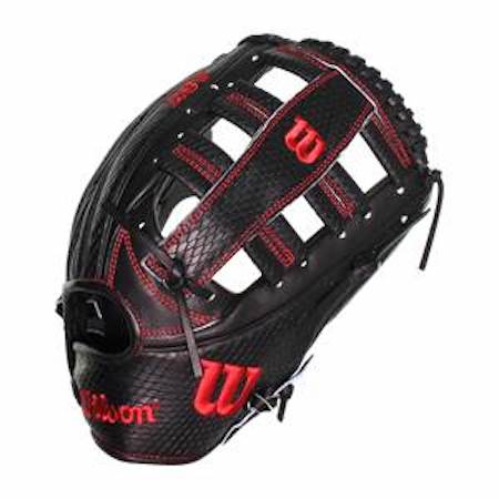 Wilson A2K 12.75" SuperSkin Baseball Glove: WBW1000671275 - Image 2