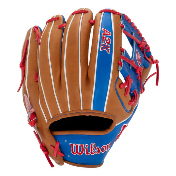 Wilson A2K 1786 Mookie Betts 11.5" Fall Collection Baseball Glove: WBW102616115 - Image 2