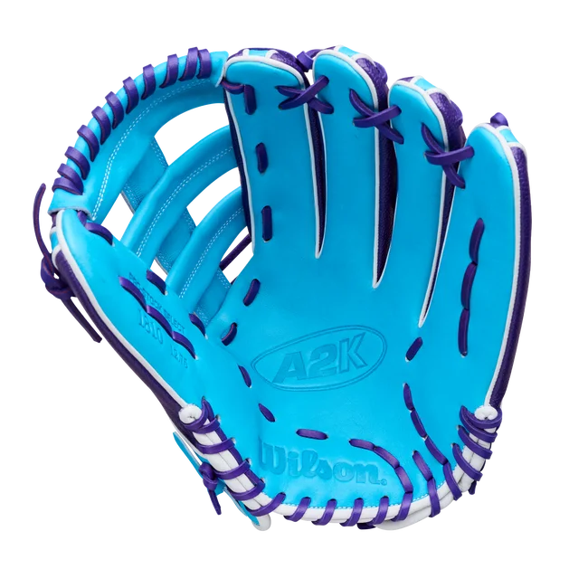 Wilson A2K 1810 SuperSkin Summer Collection 12.75" Baseball Glove: WBW1046151275 - Image 2