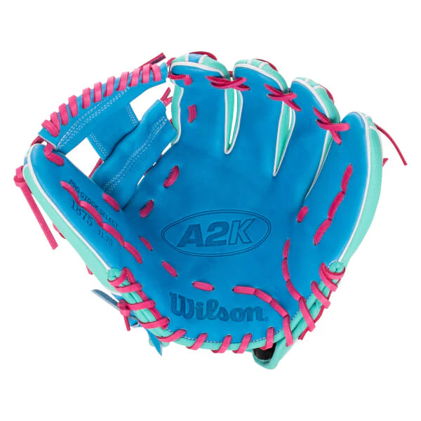 Wilson A2K 1875 SuperSkin Summer Collection 11.75" Baseball Glove: WBW1046121175 - Image 2