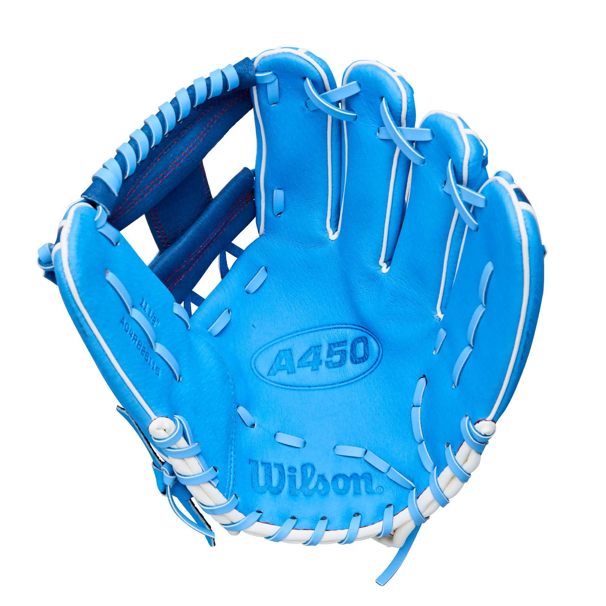 Wilson A450 Flash 11.5" Youth Baseball Fielding Glove - WBW103980115 / WBW103981115 - Image 2