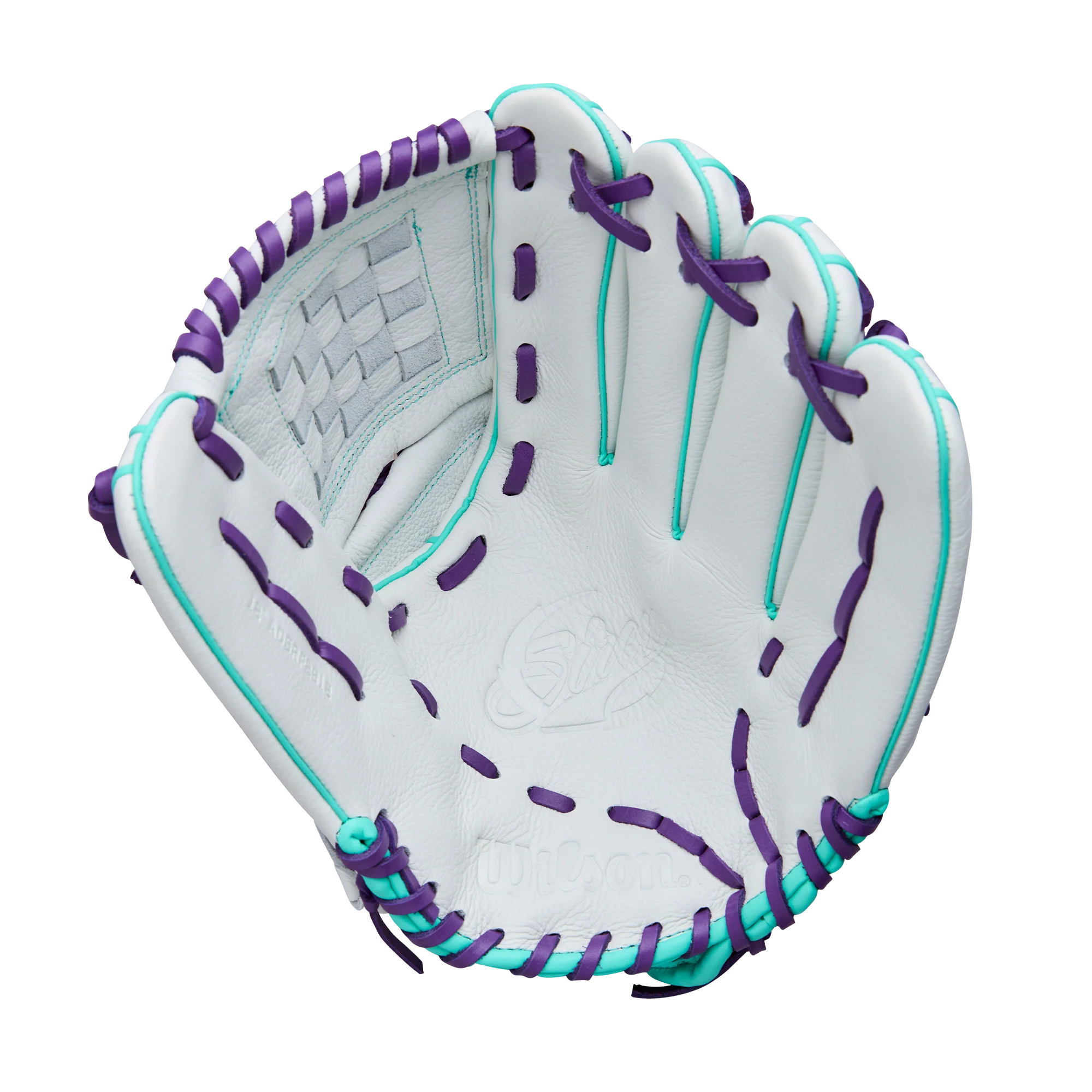 Wilson A500 12" Fastpitch Fielding Glove - WBW10355912 / WBW10356012 - Image 2