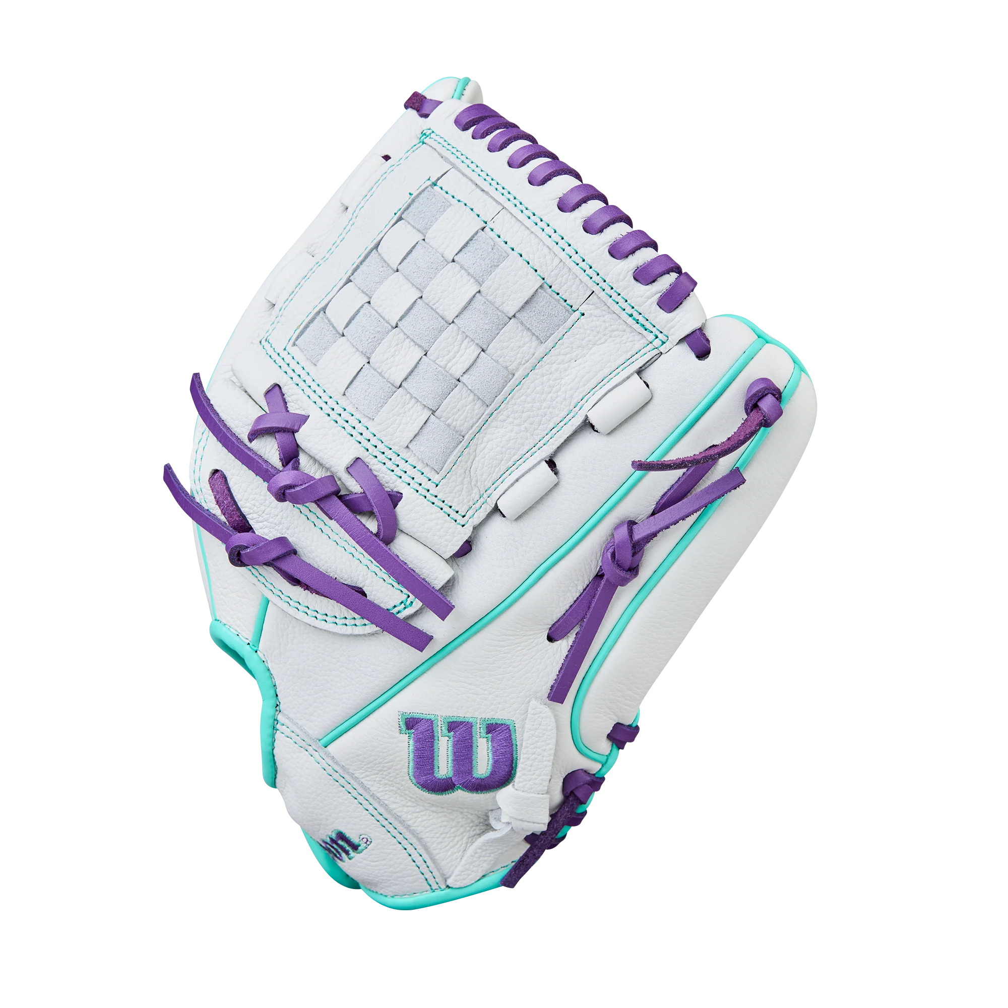 Wilson A500 12" Fastpitch Fielding Glove - WBW10355912 / WBW10356012 - Image 3