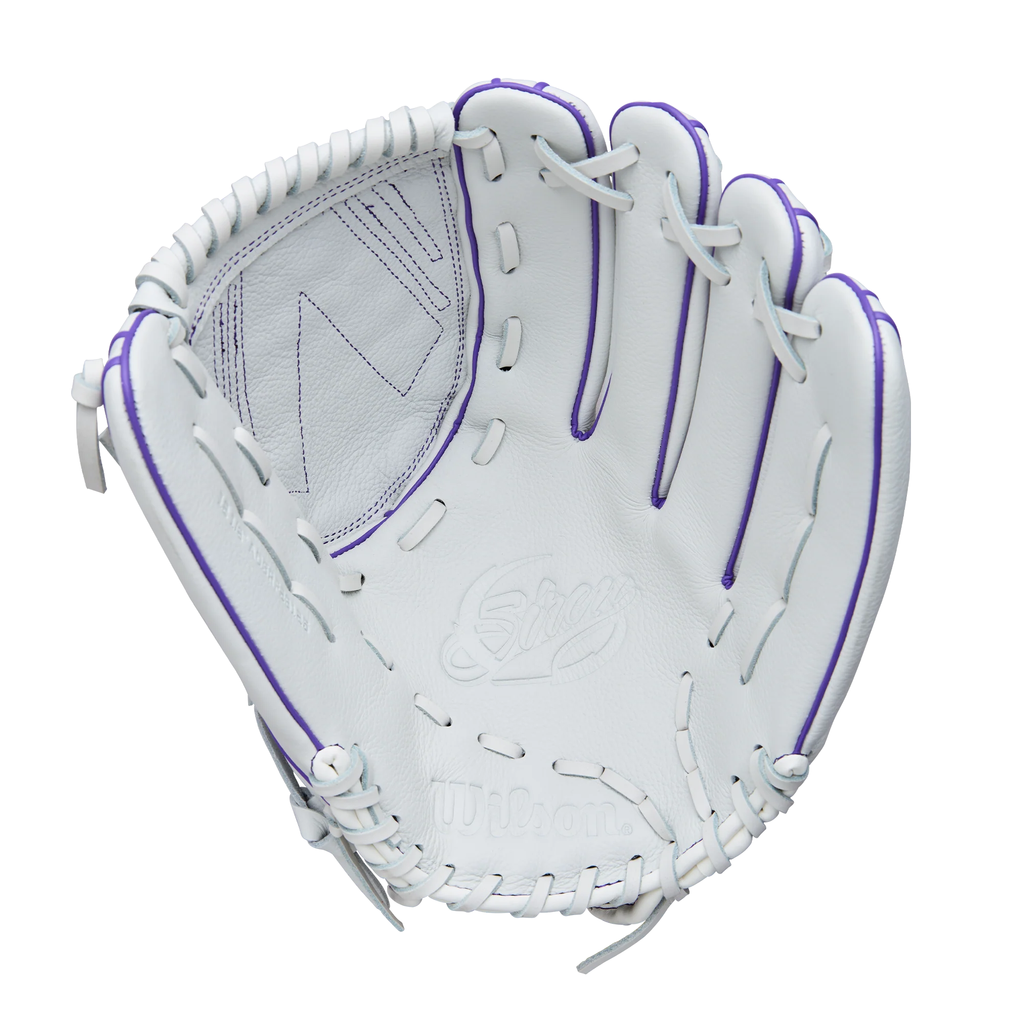 Wilson A500 12.5" Fastpitch Fielding Glove - WBW103561125 / WBW103562125 - Image 2
