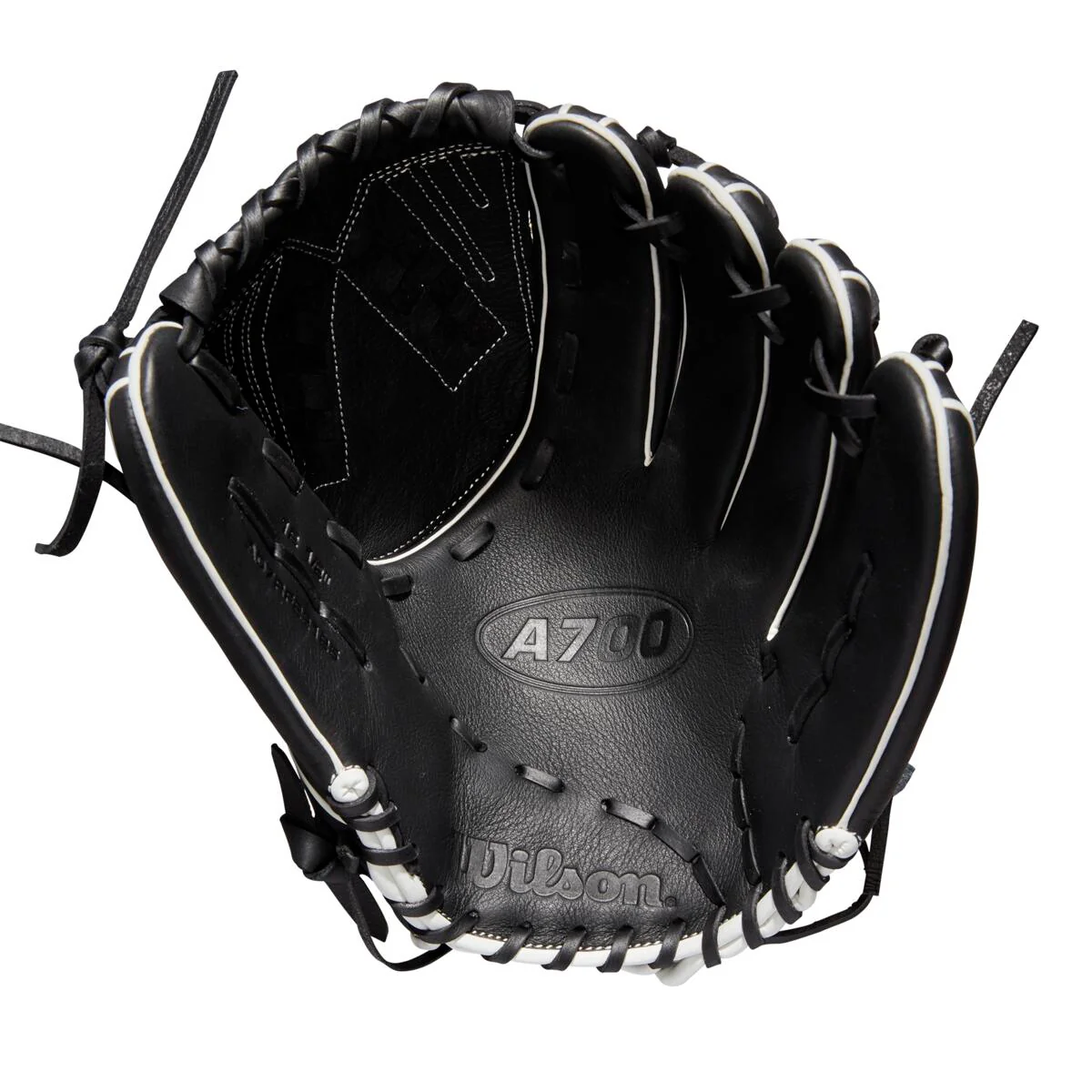 Wilson A700 12.5" Fastpitch Fielding Glove - WBW100425125 WBW100426125 - Image 2