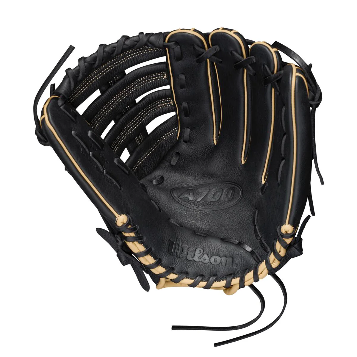 Wilson A700 12.5" Baseball Fielding Glove - Image 2