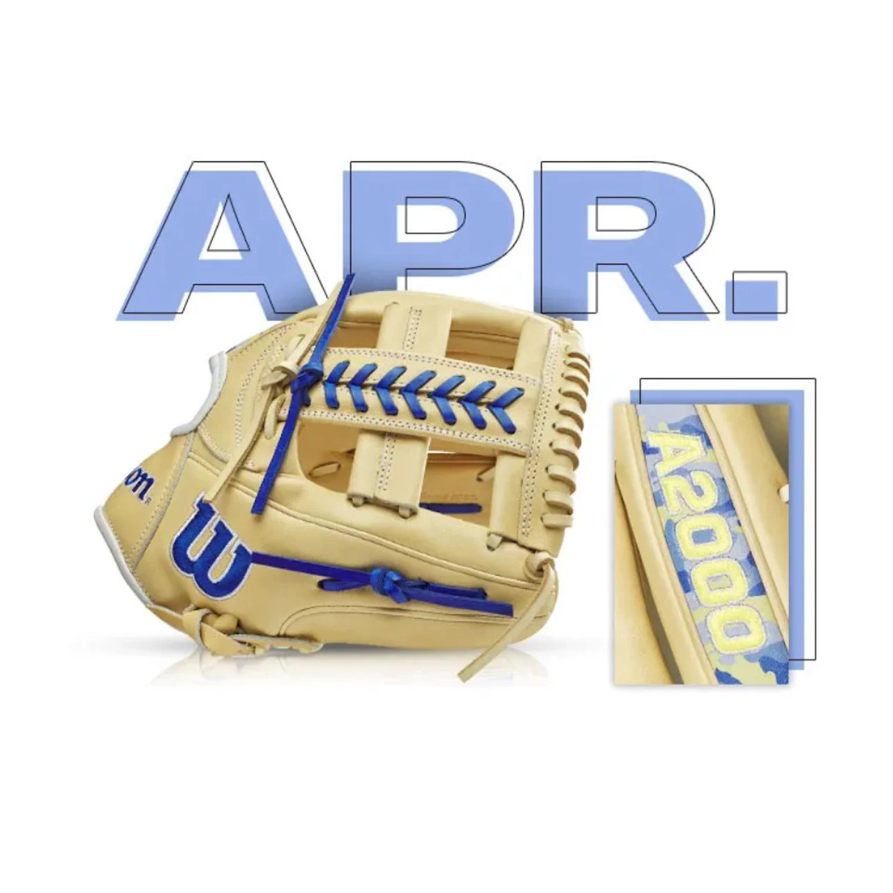 Wilson April 2023 GOTM A2000 1785 Bobby Witt Jr. Pattern - WBW1013681175