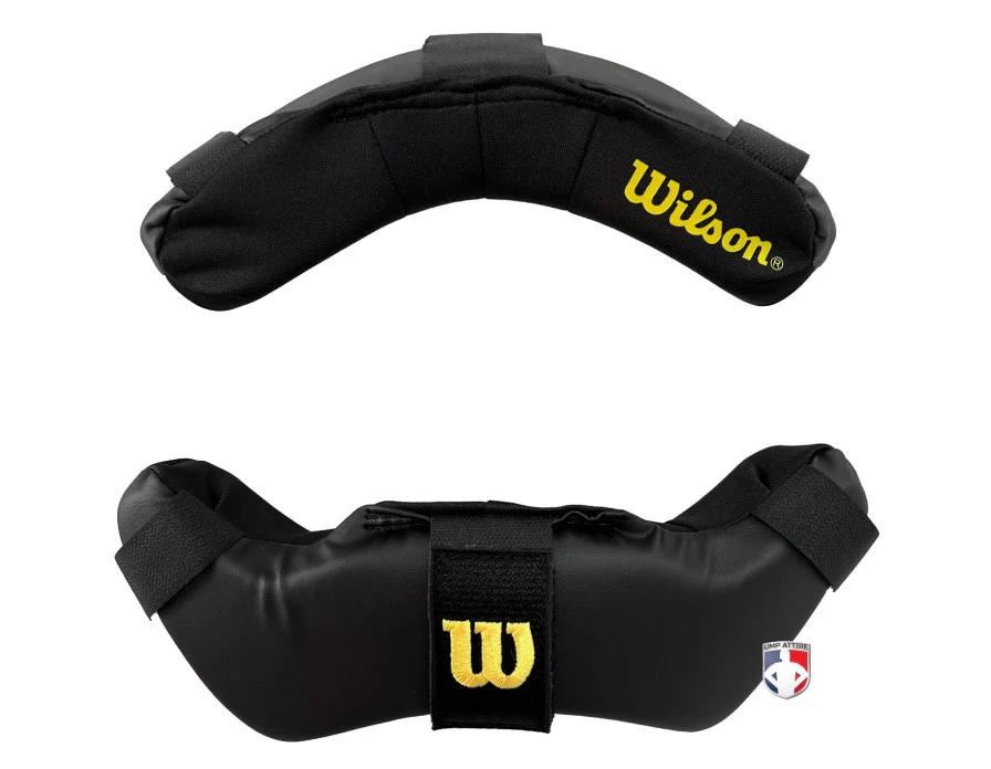Wilson Dyna-Lite Replacement Pads for Umpire Mask - Image 2