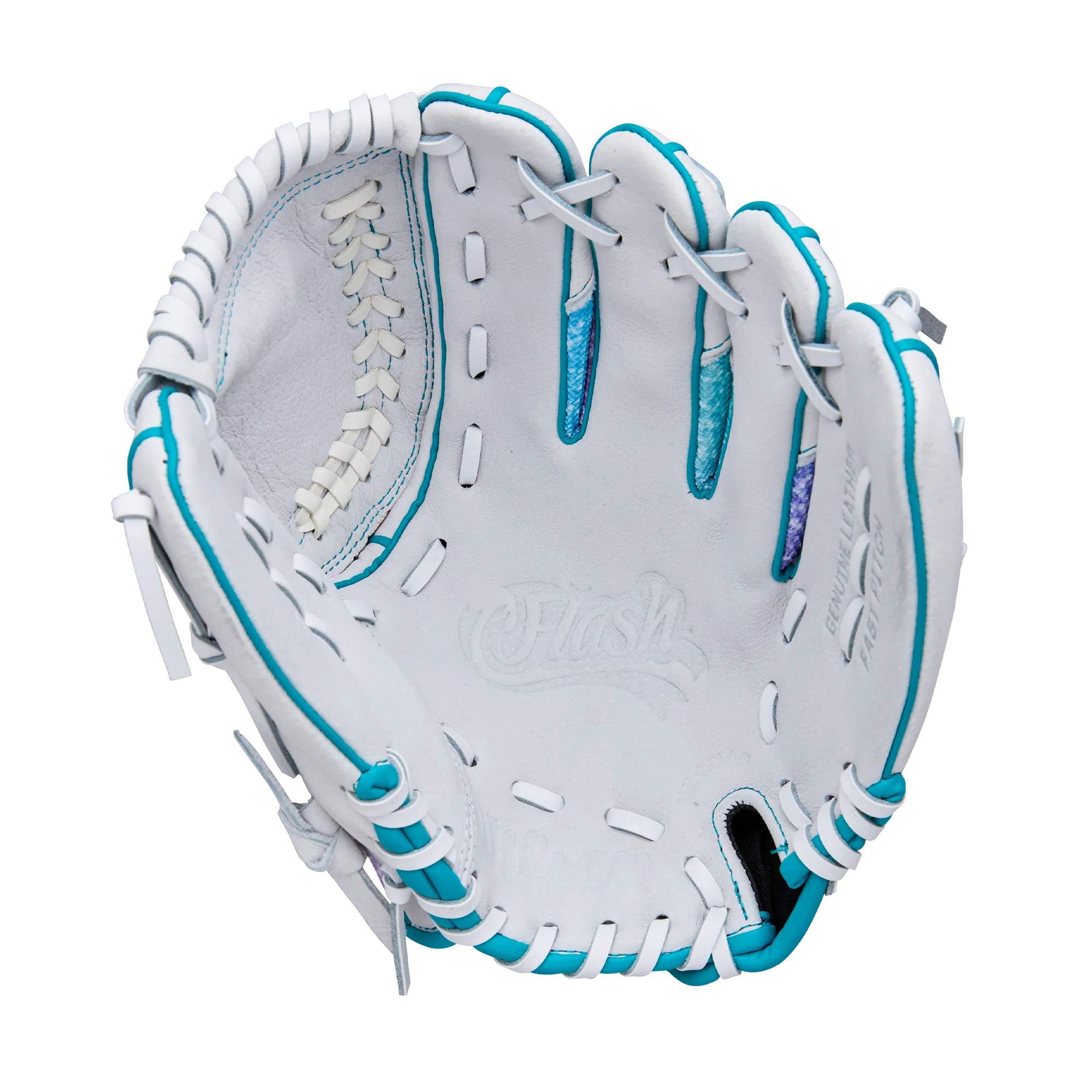 Wilson Flash 11" Fastpich Fastpitch Fielding Glove - WBW10398411 - Image 2
