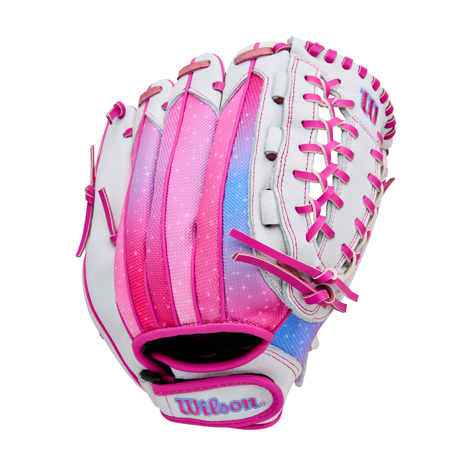 Wilson Flash 12" Youth Fastpitch Fielding Glove - WBW10398712 / WBW10398812