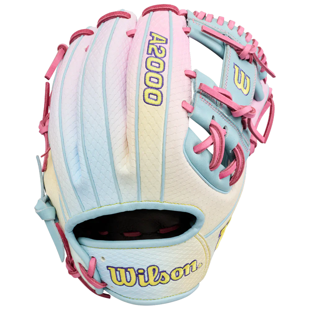 Wilson Glove of The Month (GOTM) April 2026 A2000 1786 Pastel Clouds 11.5" Baseball Glove - WBW104645115