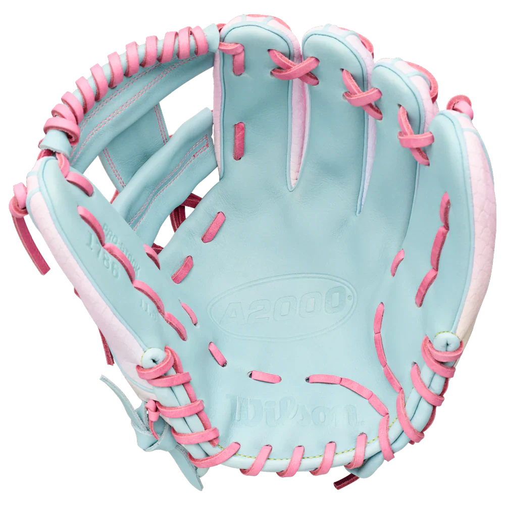 Wilson Glove of The Month (GOTM) April 2026 A2000 1786 Pastel Clouds 11.5" Baseball Glove - WBW104645115 - Image 2