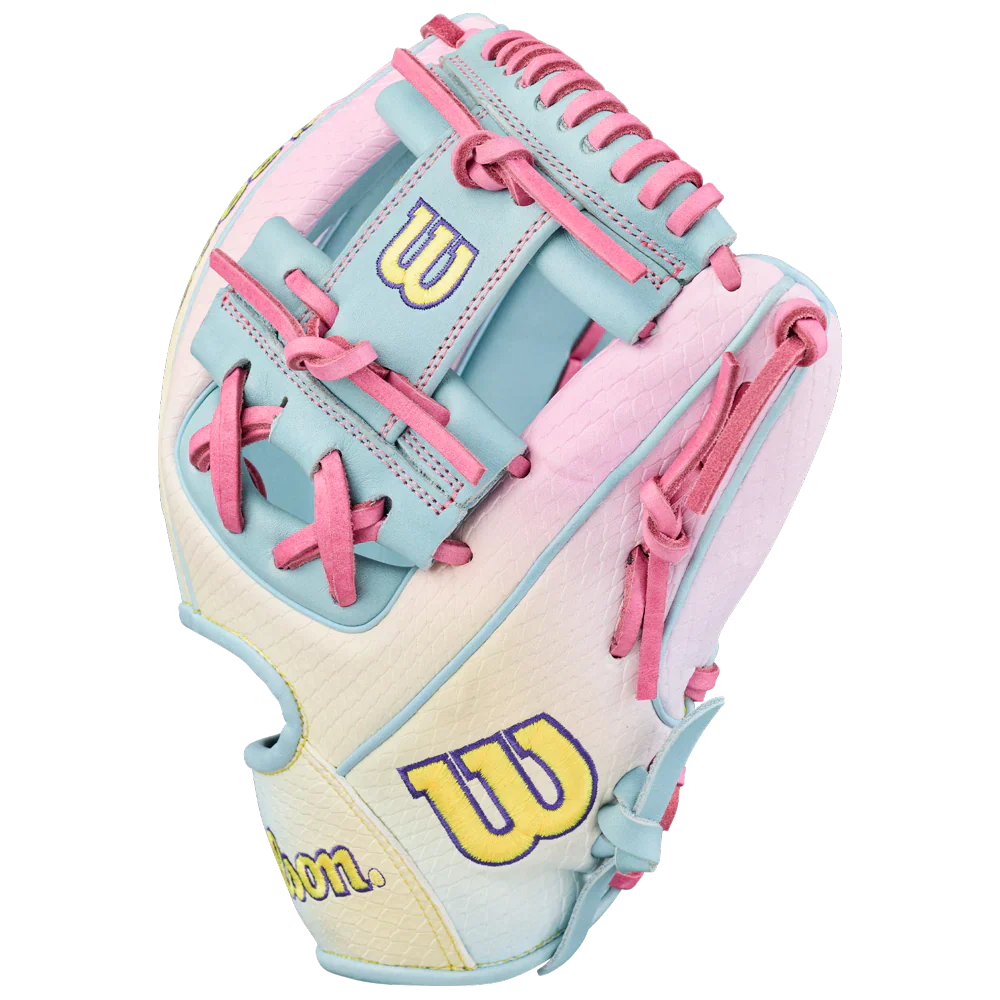Wilson Glove of The Month (GOTM) April 2026 A2000 1786 Pastel Clouds 11.5" Baseball Glove - WBW104645115 - Image 4