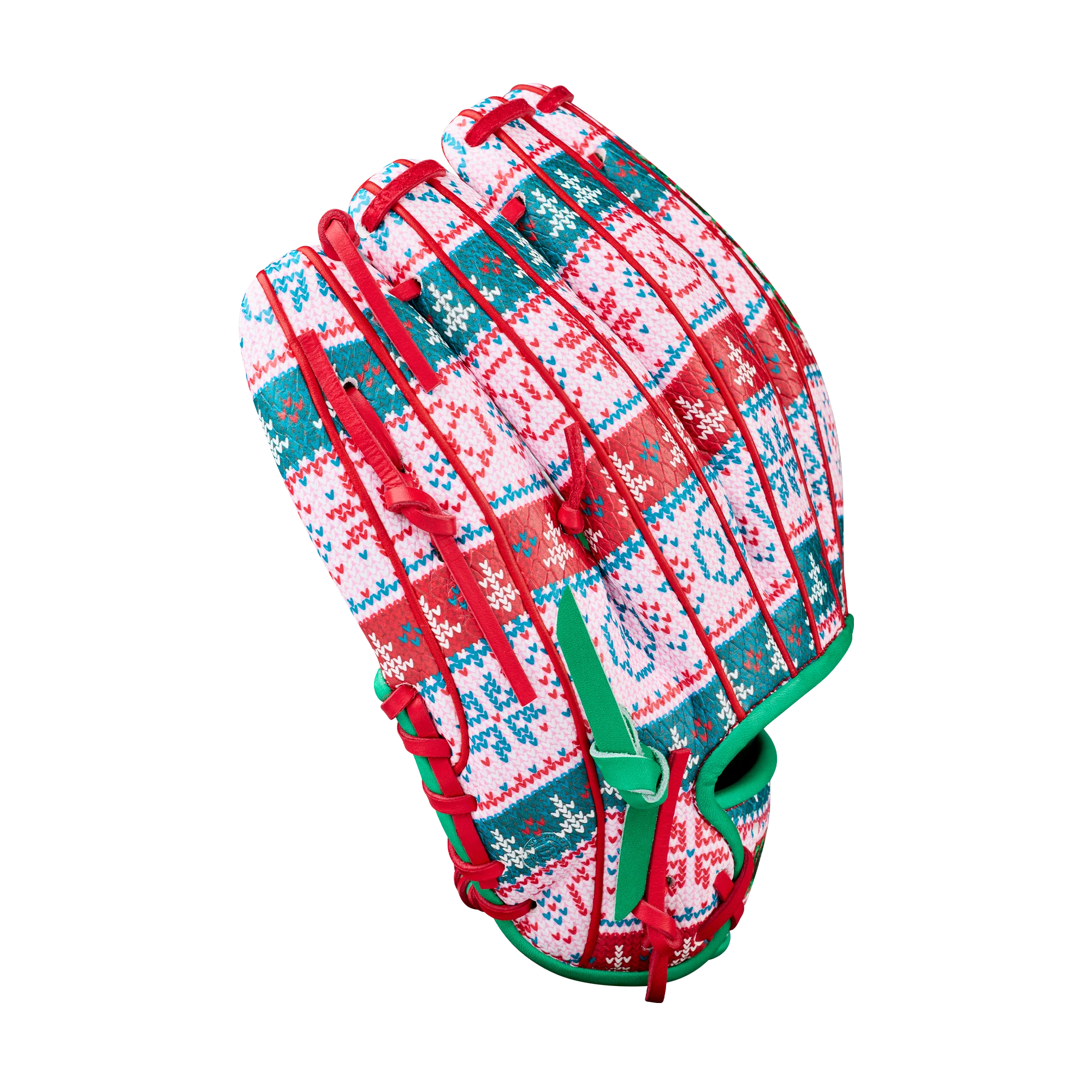 Wilson Glove of The Month (GOTM) December 2025 A2000 1975 "Christmas" 11.75" Baseball Glove - WBW1042211175 - Image 4