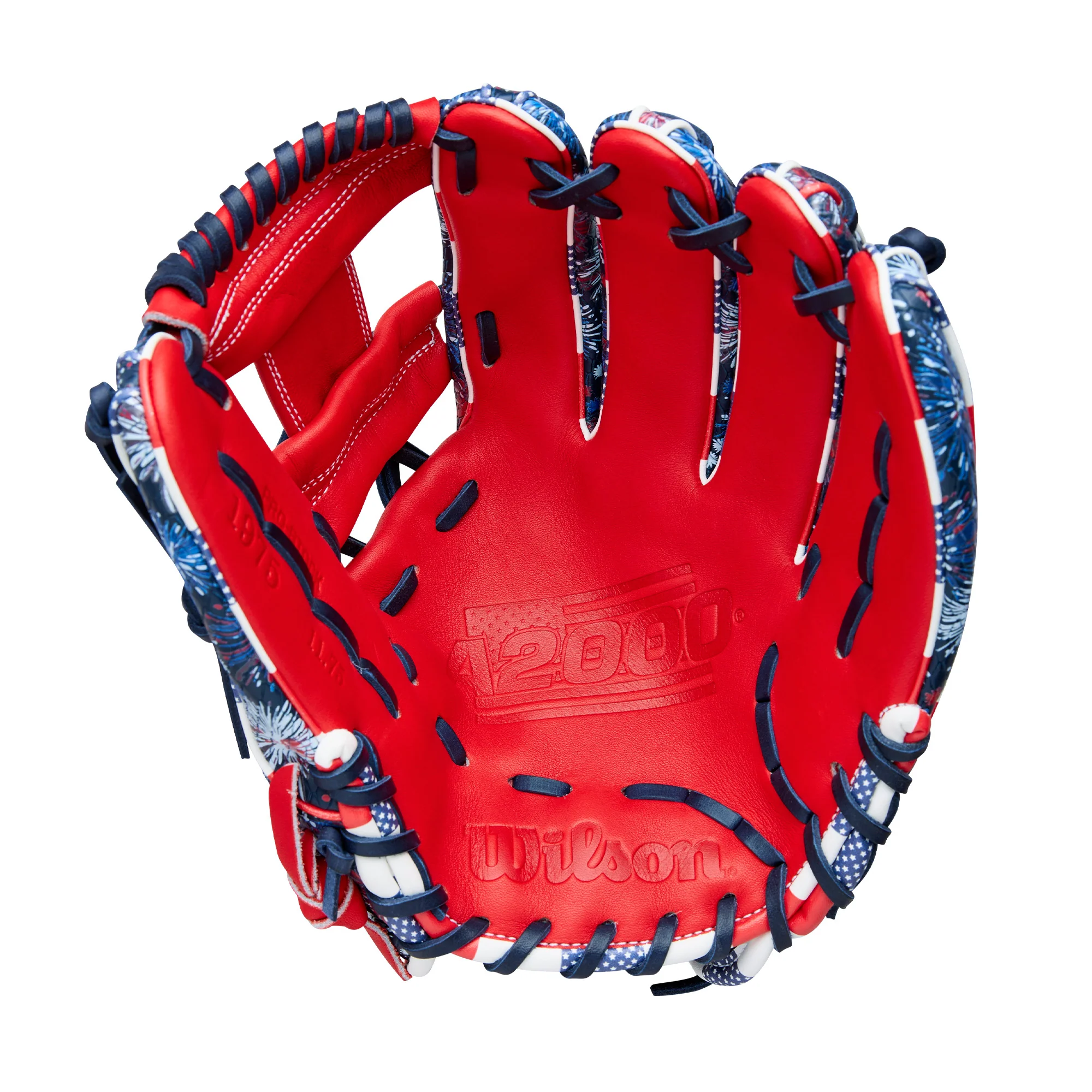 Wilson Glove of The Month (GOTM) July 2025 A2000 1975SS "Fireworks" 11.75" Baseball Glove - WBW1042171175 - Image 2