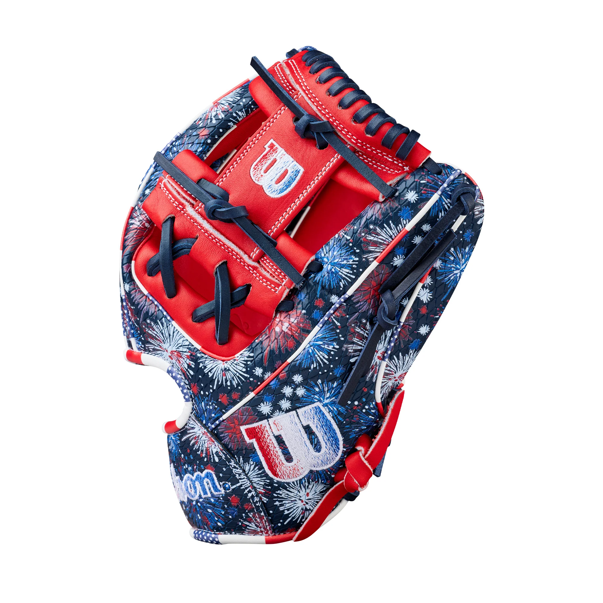 Wilson Glove of The Month (GOTM) July 2025 A2000 1975SS "Fireworks" 11.75" Baseball Glove - WBW1042171175 - Image 3