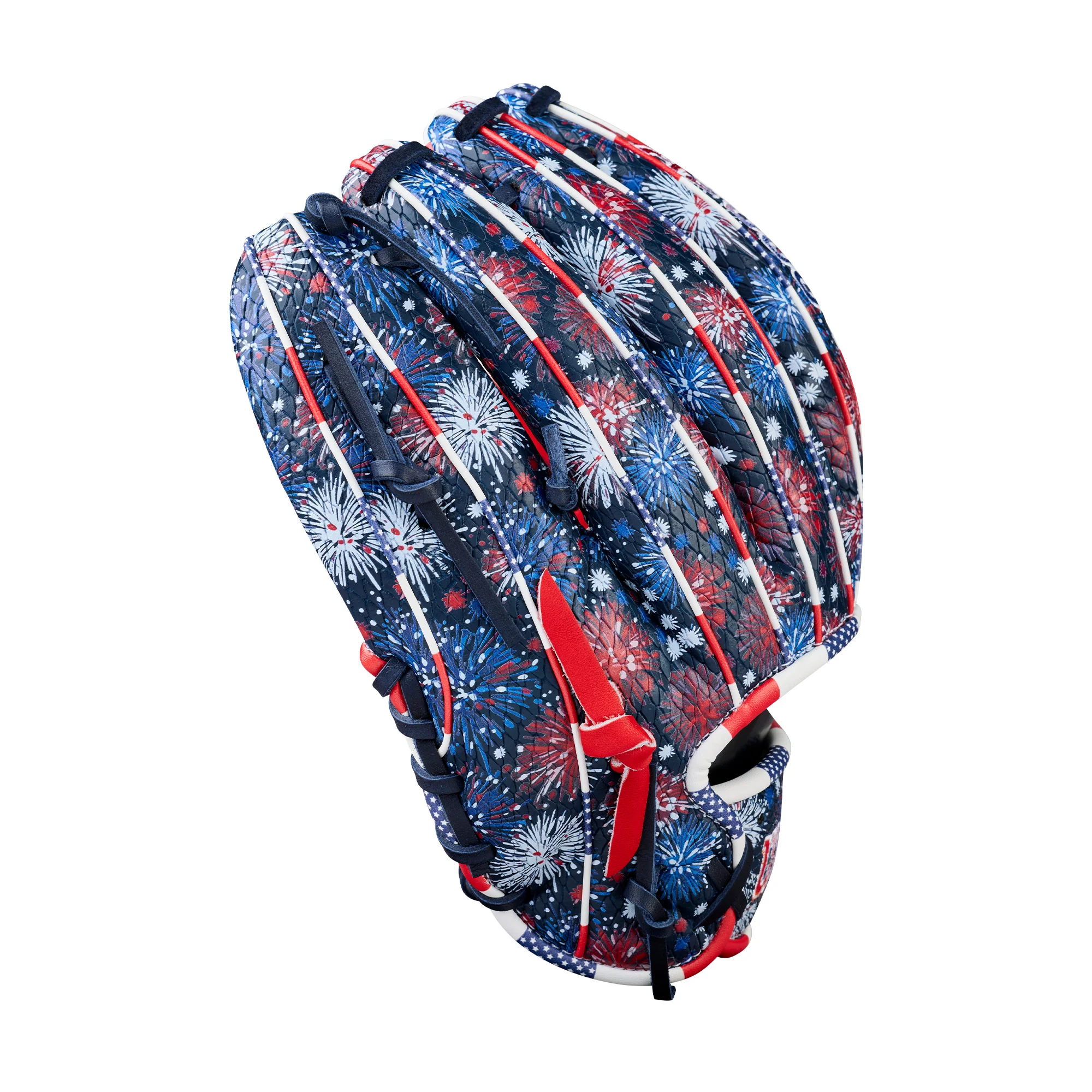 Wilson Glove of The Month (GOTM) July 2025 A2000 1975SS "Fireworks" 11.75" Baseball Glove - WBW1042171175 - Image 4