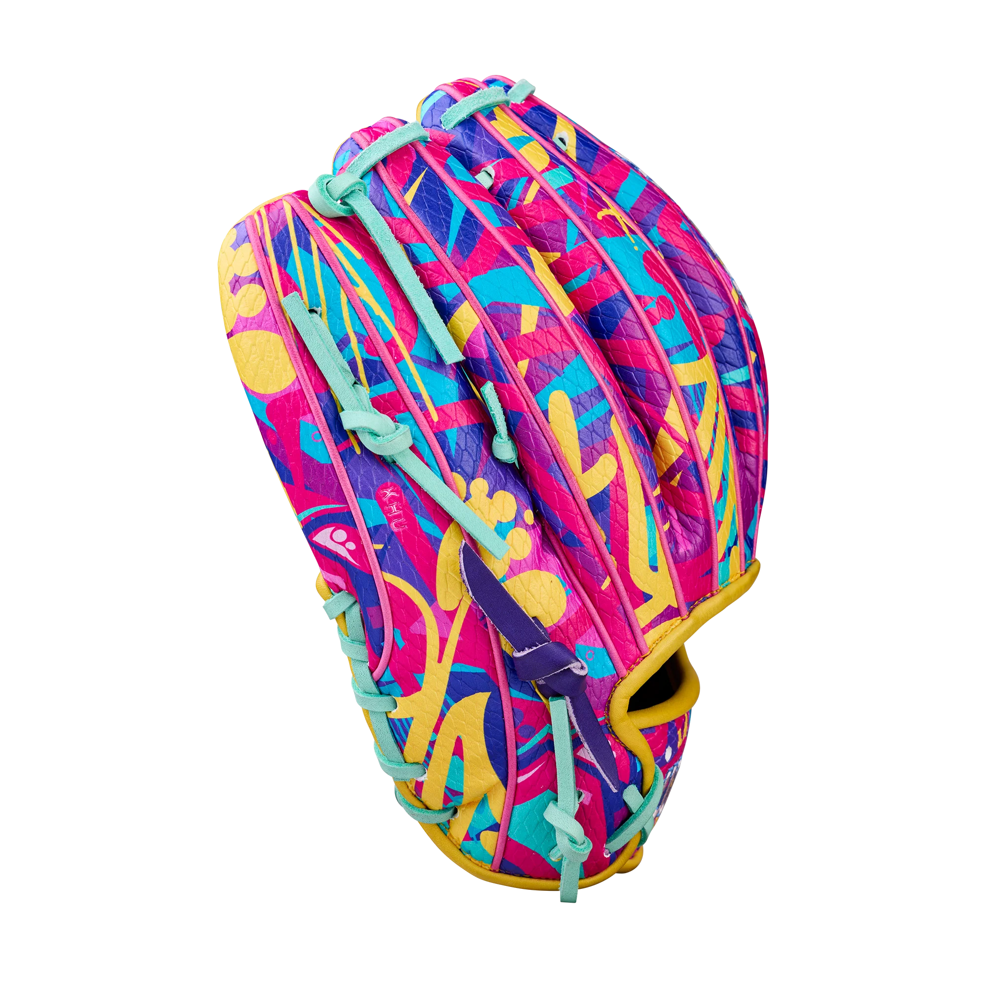 Wilson Glove of The Month (GOTM) January 2026 A2000 1986SS "Graffiti" 11.5" Baseball Glove - WBW104643115 - Image 4