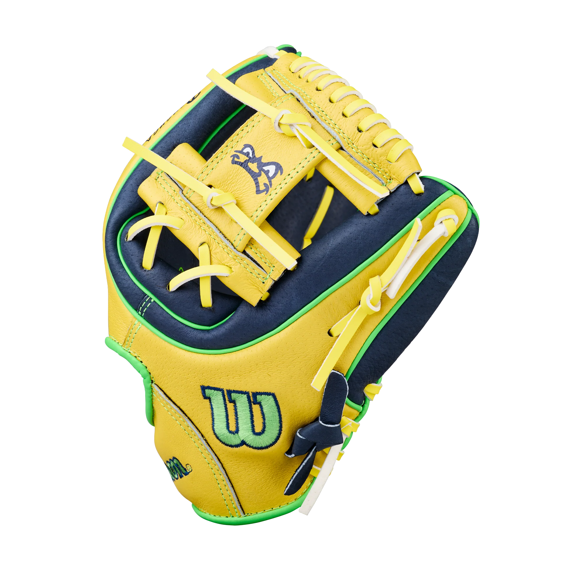 Wilson Savannah Banana's 11" Youth Baseball Fielding Glove - WBW10419211 / WBW10419311 - Image 3
