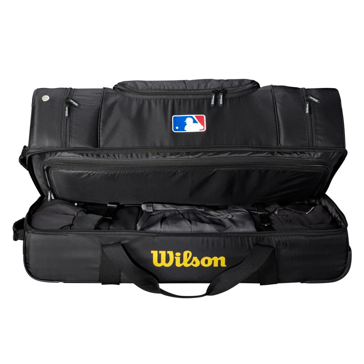 Wilson Wheeler Umpire Gear Bag - WTA9780BL - Image 6