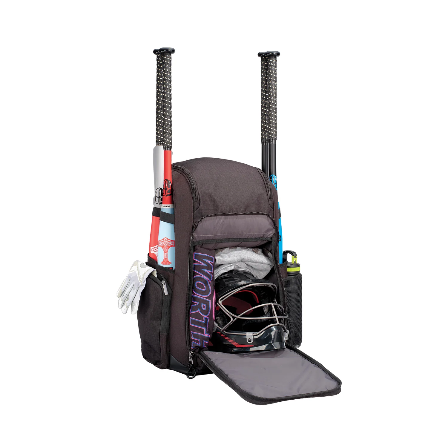 Worth Pro Slowpitch Backpack Bag - Image 4