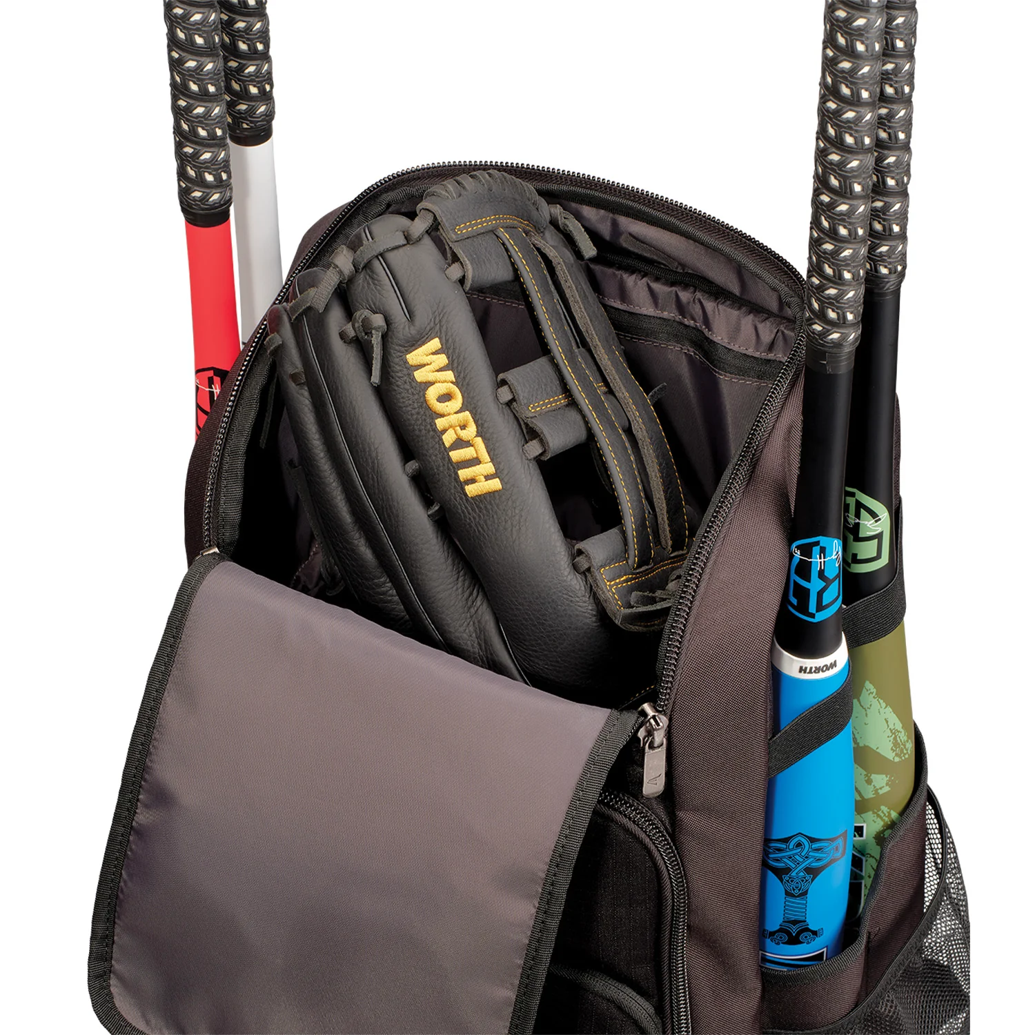 Worth Pro Slowpitch Backpack Bag - Image 6