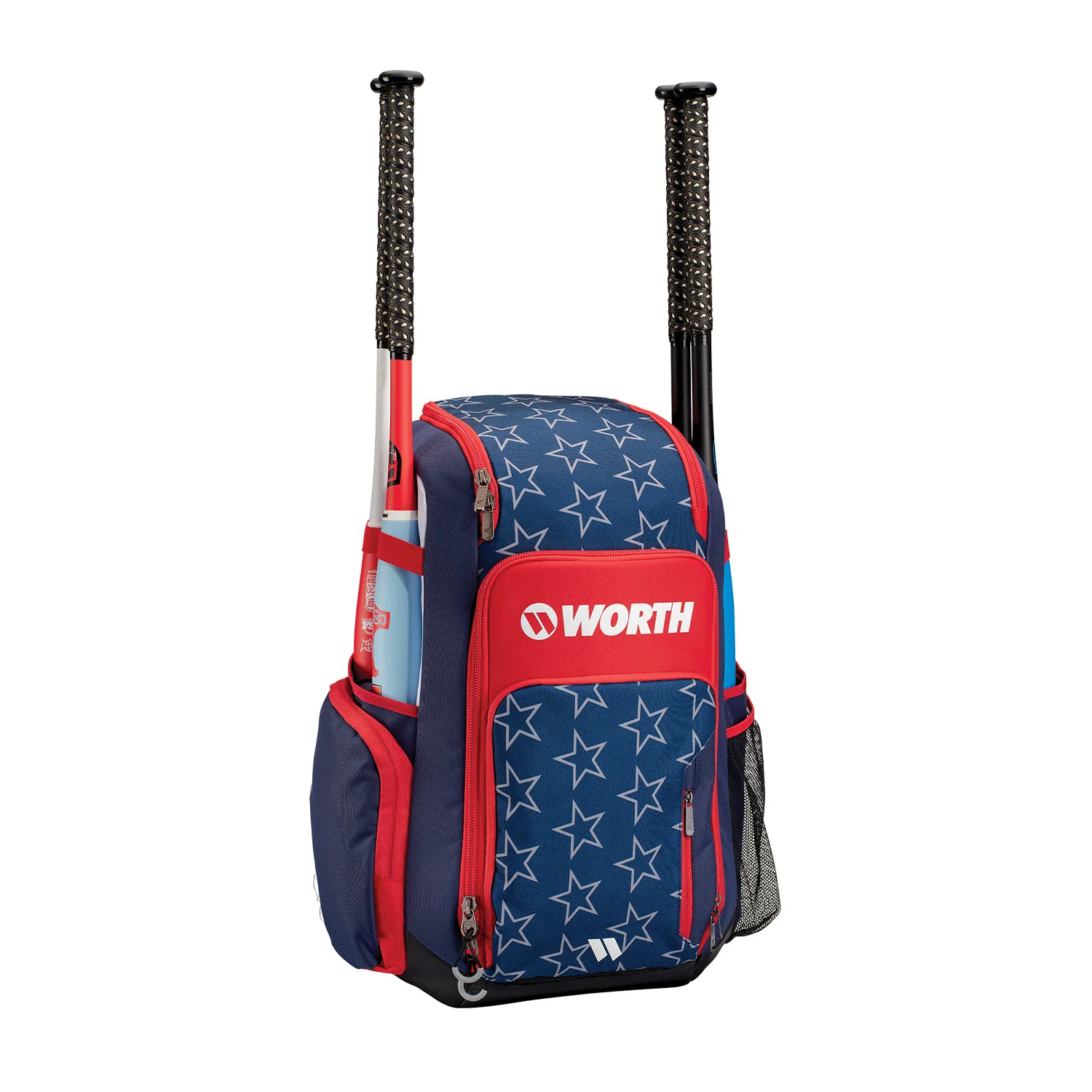 Worth Pro Slowpitch Backpack Bag - Image 8
