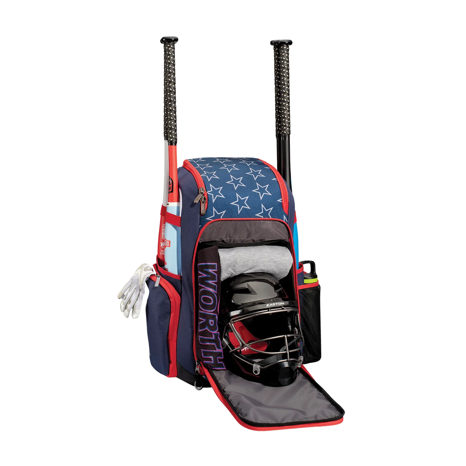 Worth Pro Slowpitch Backpack Bag - Image 9