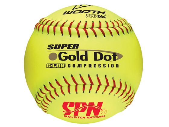 Worth SPN 12" Single/Indivisual Gold Dot - YS44RSS3-INDIVIDUAL